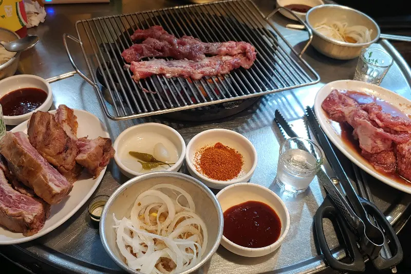 푸짐한 한 상 차림