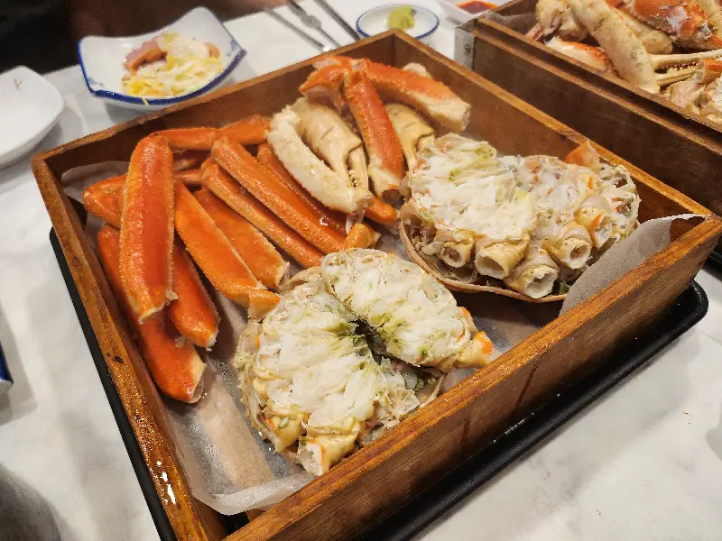 둥지횟집 상차림