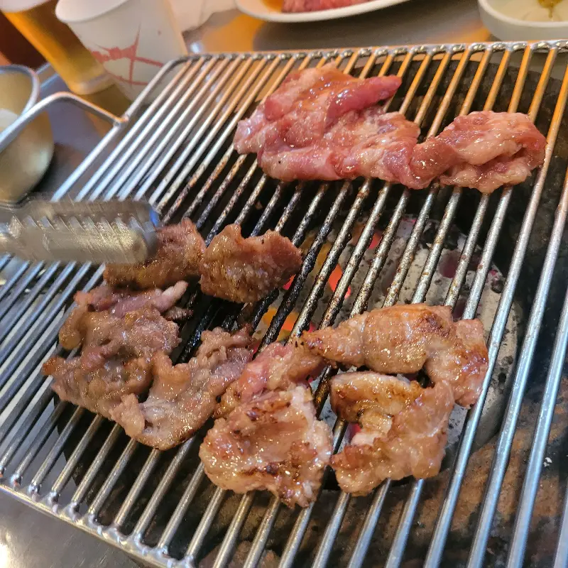 응쿠story 메뉴판