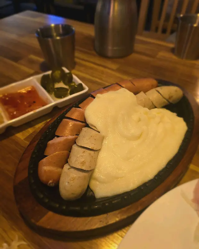 소세지와 양배추