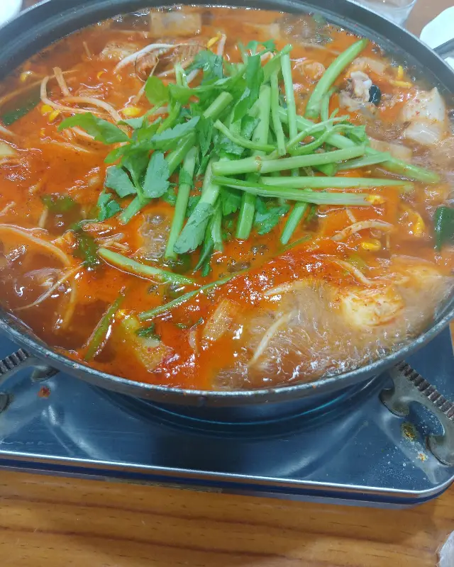 얼큰한 매운탕