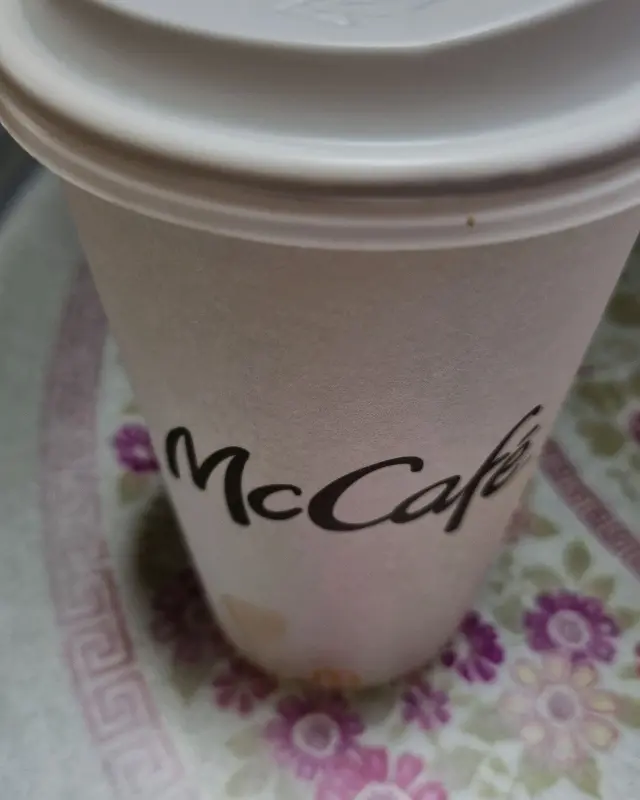 맥도날드 메뉴판