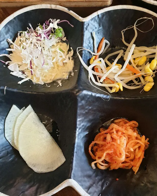 다채로운 밑반찬