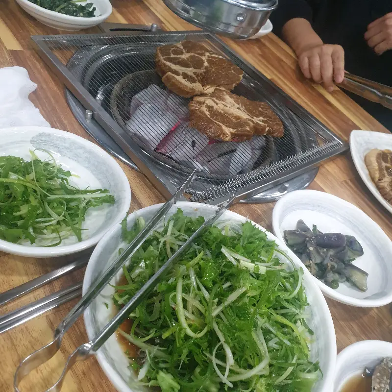 푸짐한 한 상 차림