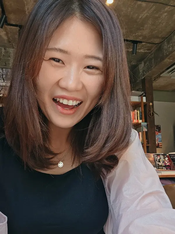 친절한 사장님의 미소