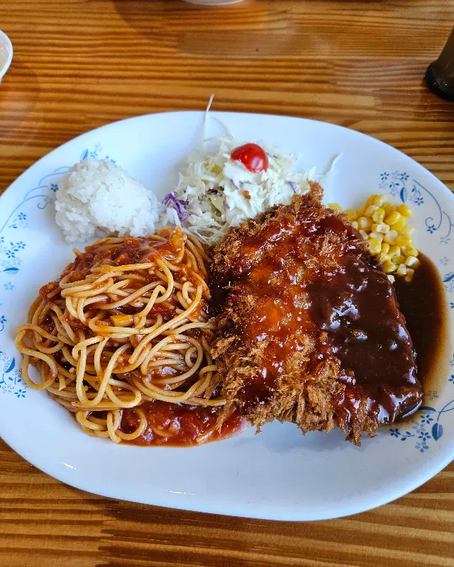 클래식한 돈까스