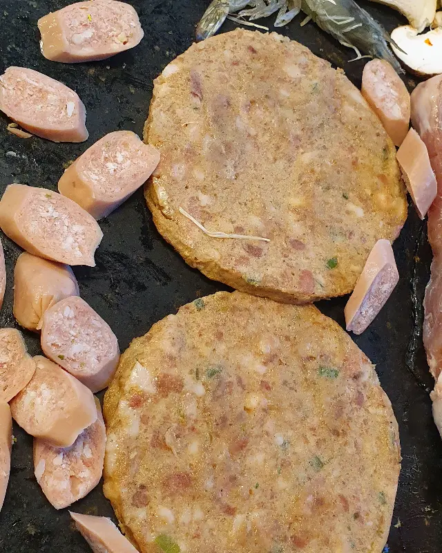 왕통가에서 맛볼 수 있는 떡갈비