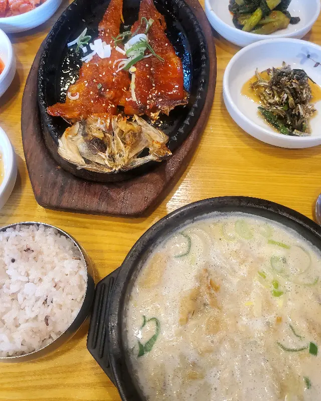 황태구이와 황태해장국