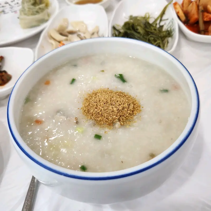 바지락죽