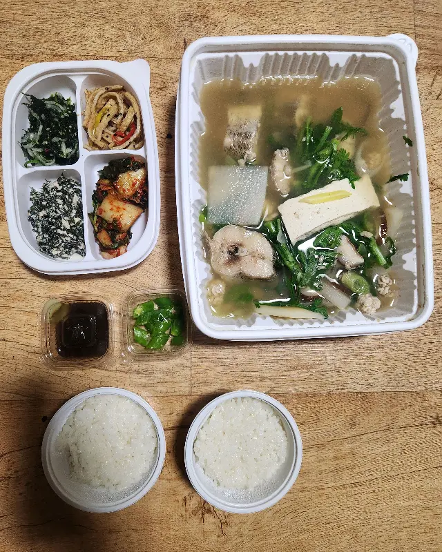 깔끔한 포장 상태