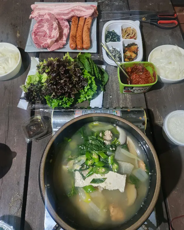 다채로운 밑반찬