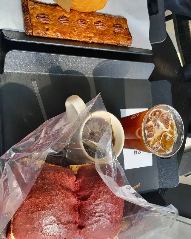 다양한 디저트류