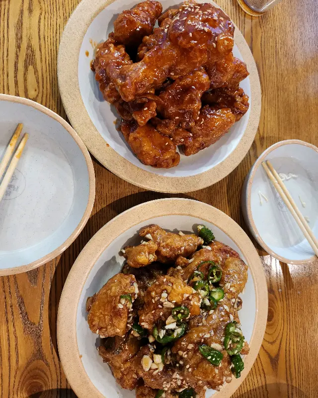 마늘간장, 땡초 치킨