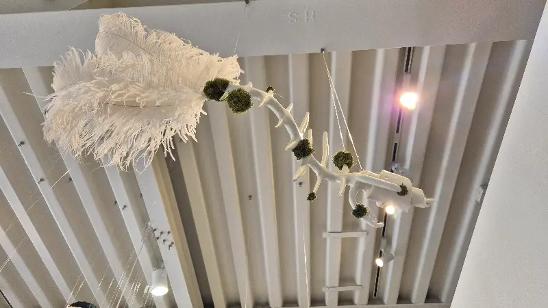 다양한 모양의 빵들