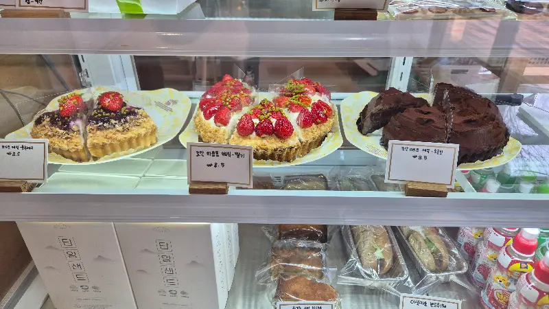 케이크 쇼케이스