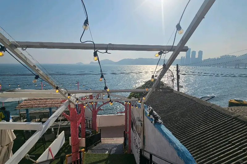 흰 여울 문화마을 풍경