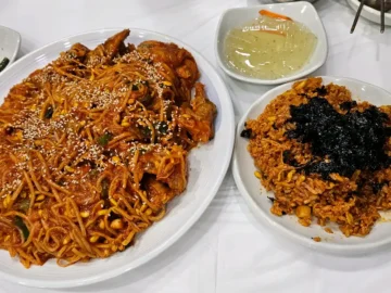 바다의 깊은 맛, 푸짐한 인심: 용인에서 만난 최고의 아구찜 맛집 기행