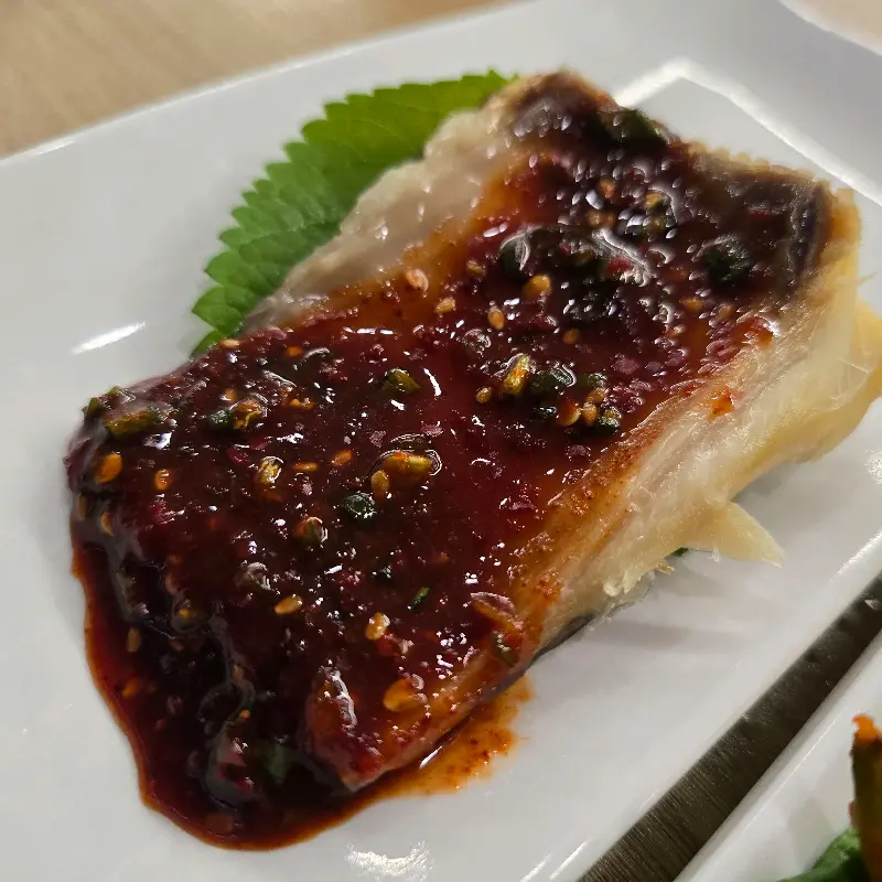 소담골 샐러드바