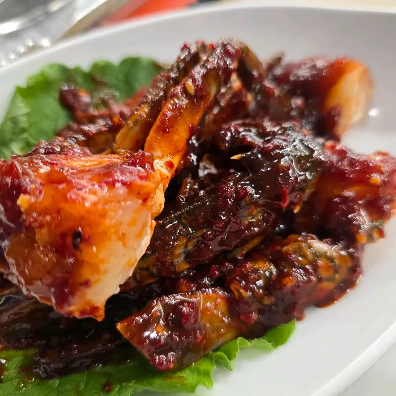 소담골 양념게장