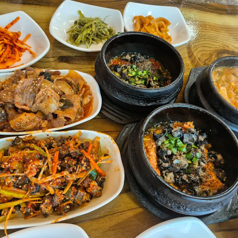 맛있는 제육볶음 쌈