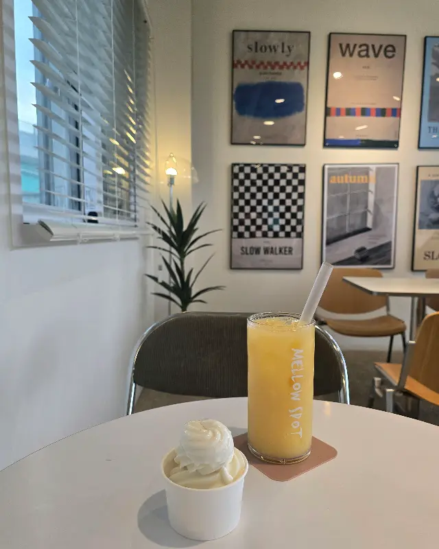 망고주스와 젤라또