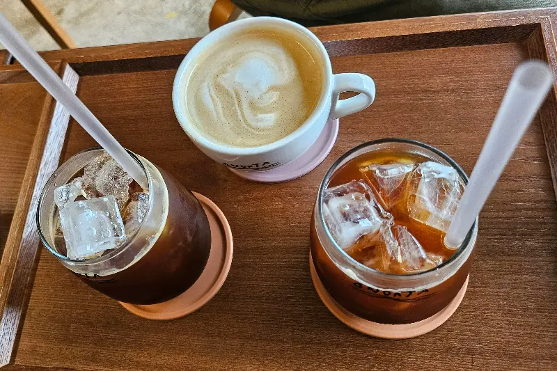 온다타 커피 메뉴