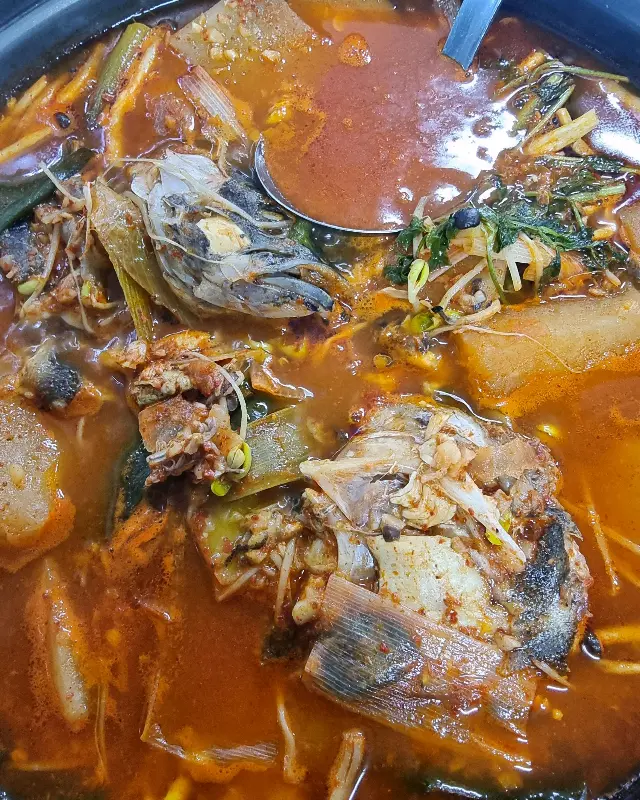 강구횟집 매운탕