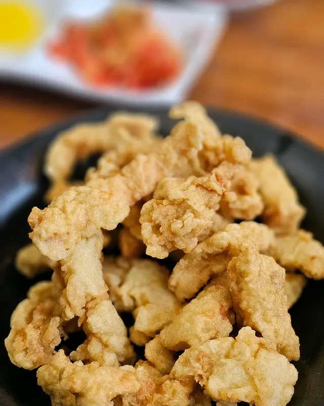 바삭함이 살아있는 탕수육