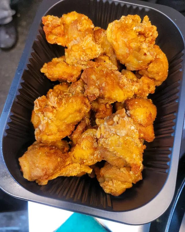 닭강정 클로즈업