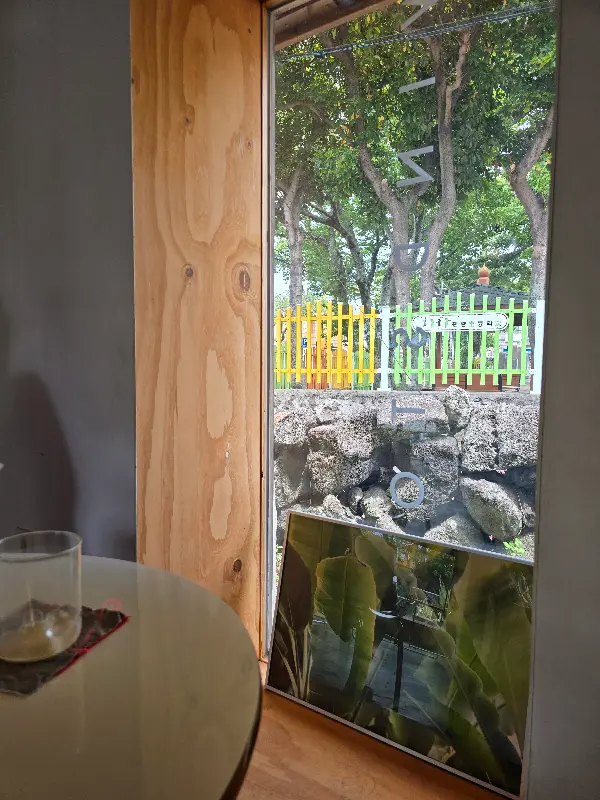 윈드스톤 창밖 풍경