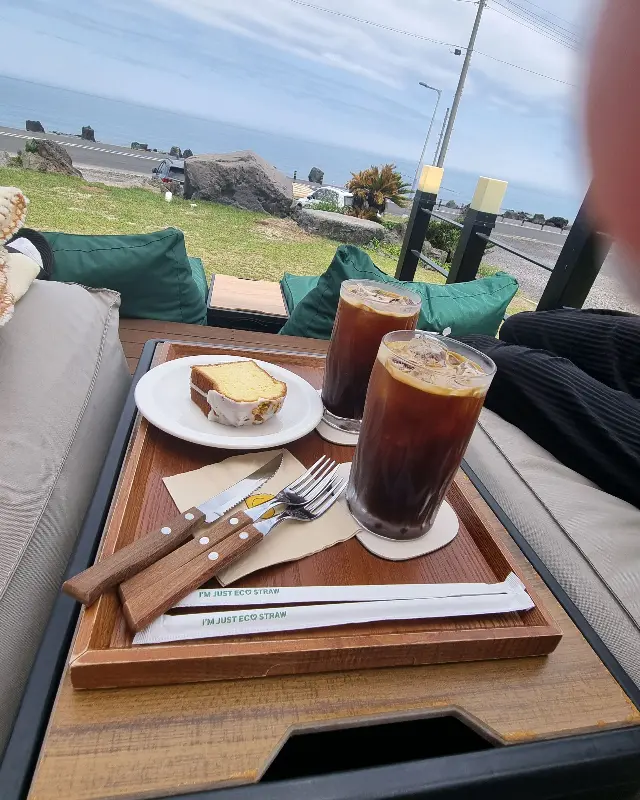 다양한 음료 메뉴