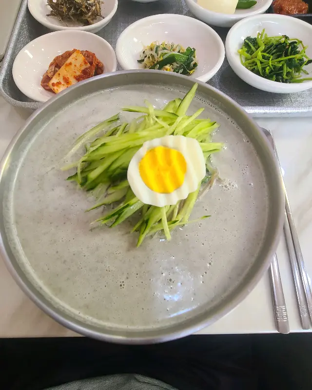 콩국수