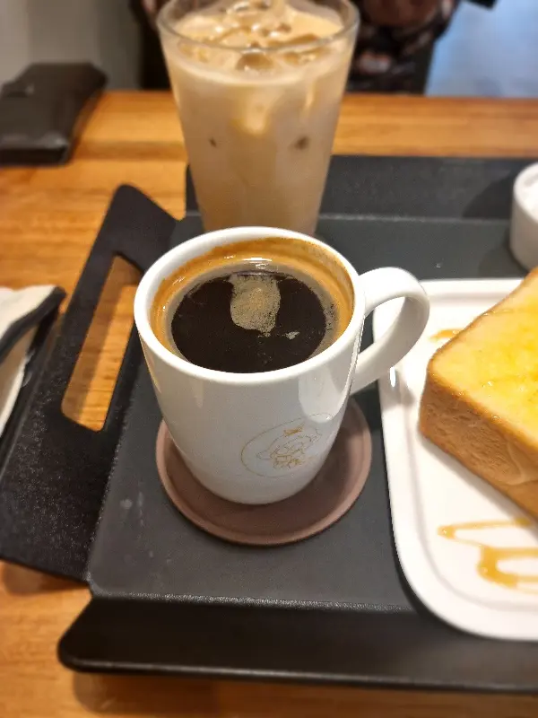 커피와 허니브레드