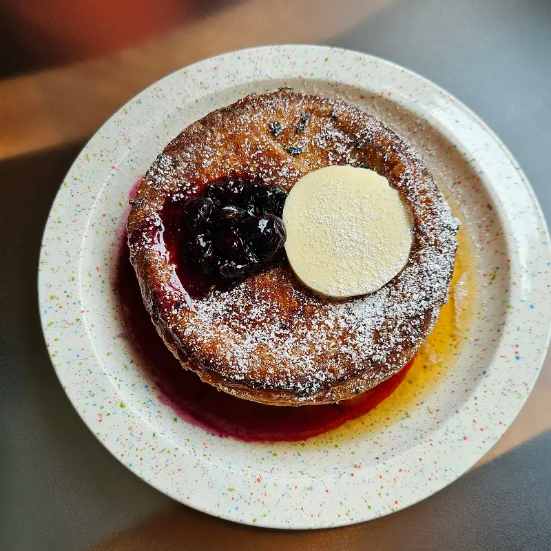 라운드 프렌치 토스트