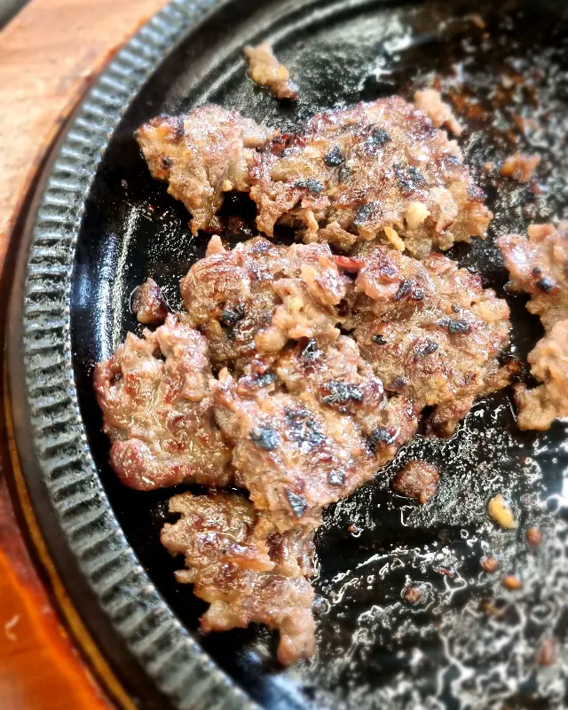 석쇠 불고기