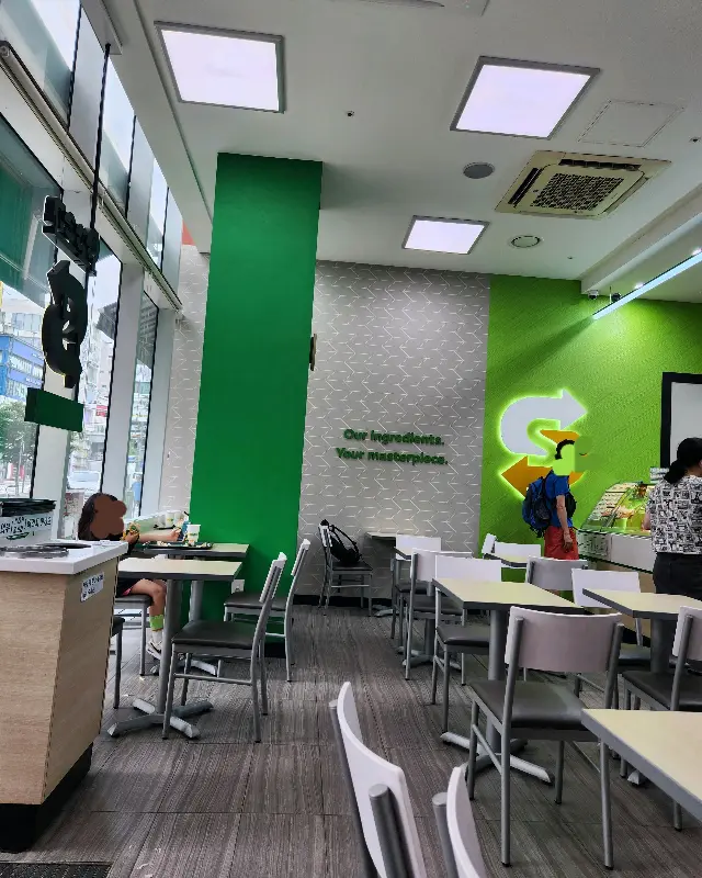 서브웨이 샌드위치 속재료