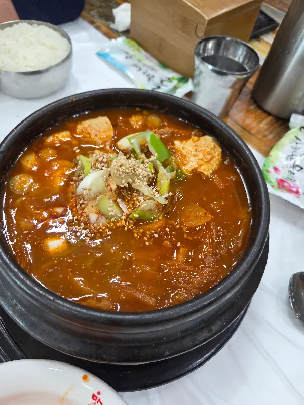 된장찌개