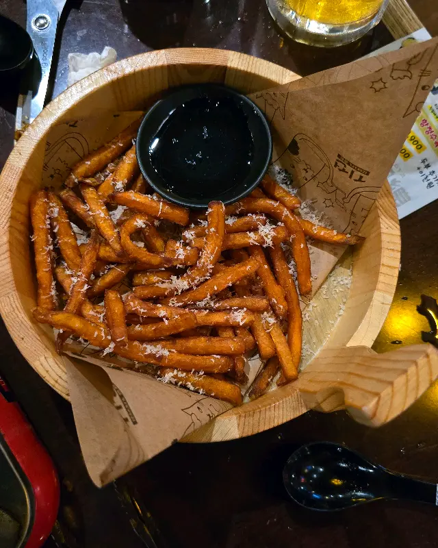 달콤 짭짤, 젓가락 멈출 수 없는 마성의 감튀