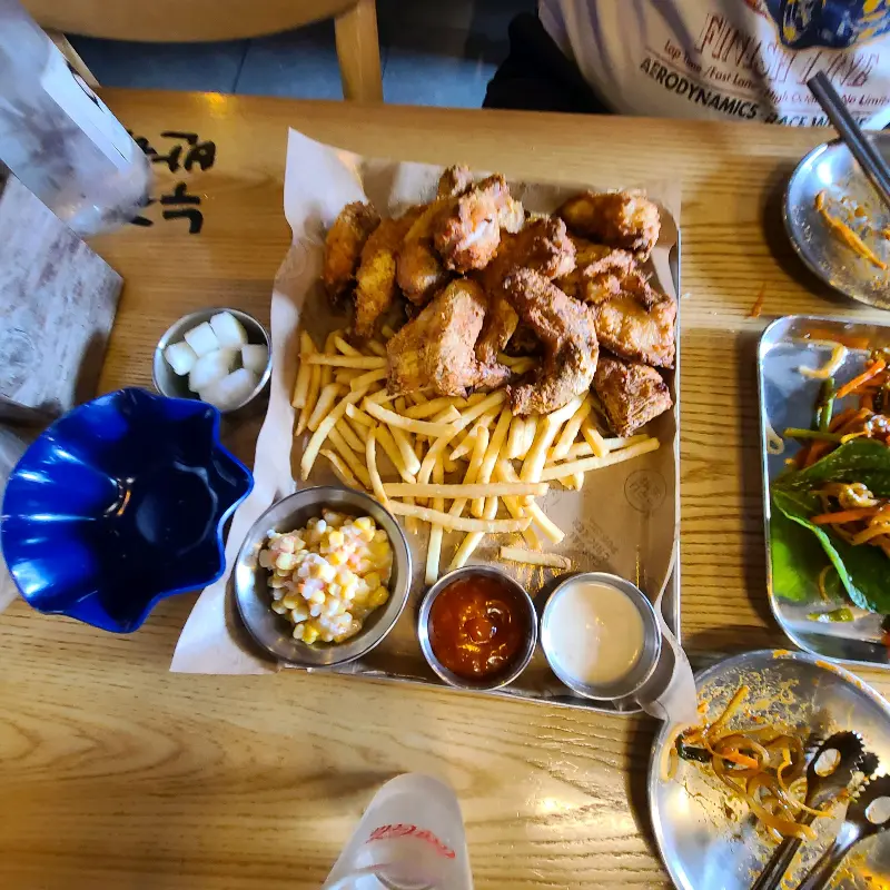 푸짐한 한 상 차림