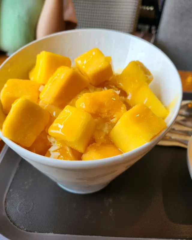 망고 빙수