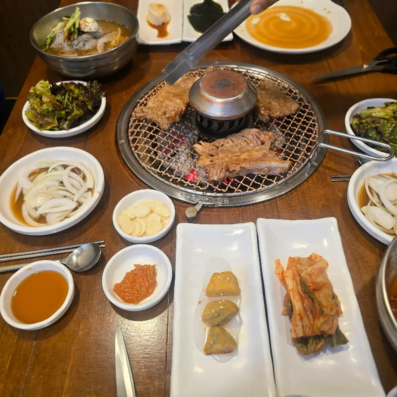 시원한 육전 냉면