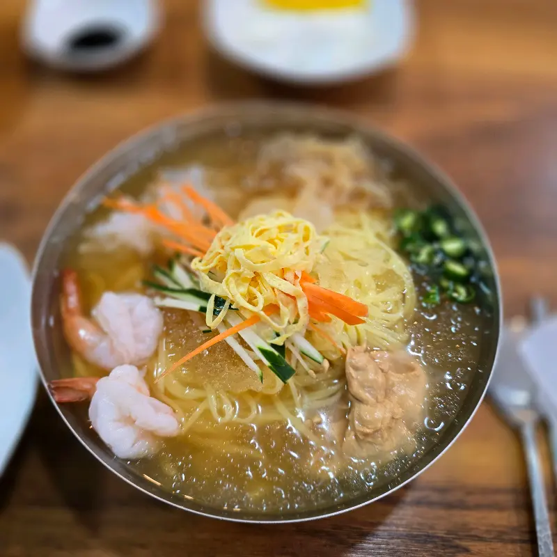 정통중화요리 냉우동