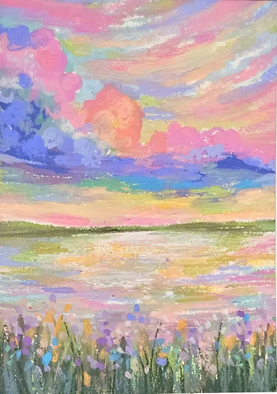 시원한 맥주와 함께