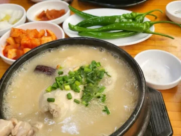 몸보신 제대로! 예산에서 찾은 삼계탕 끝판왕 맛집 내포한방삼계탕 레전드!