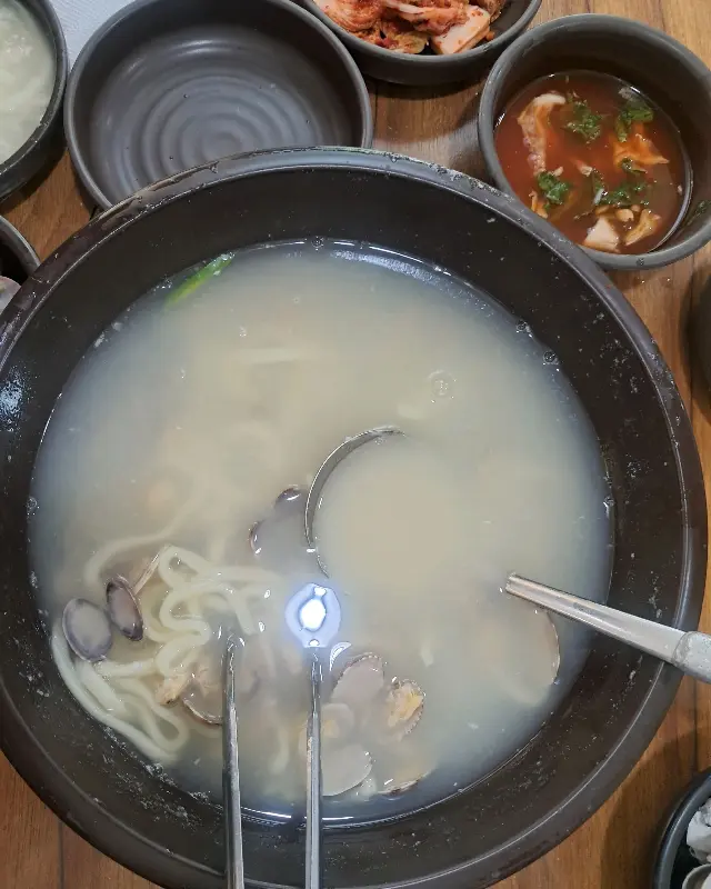 푸짐한 양의 해물찜