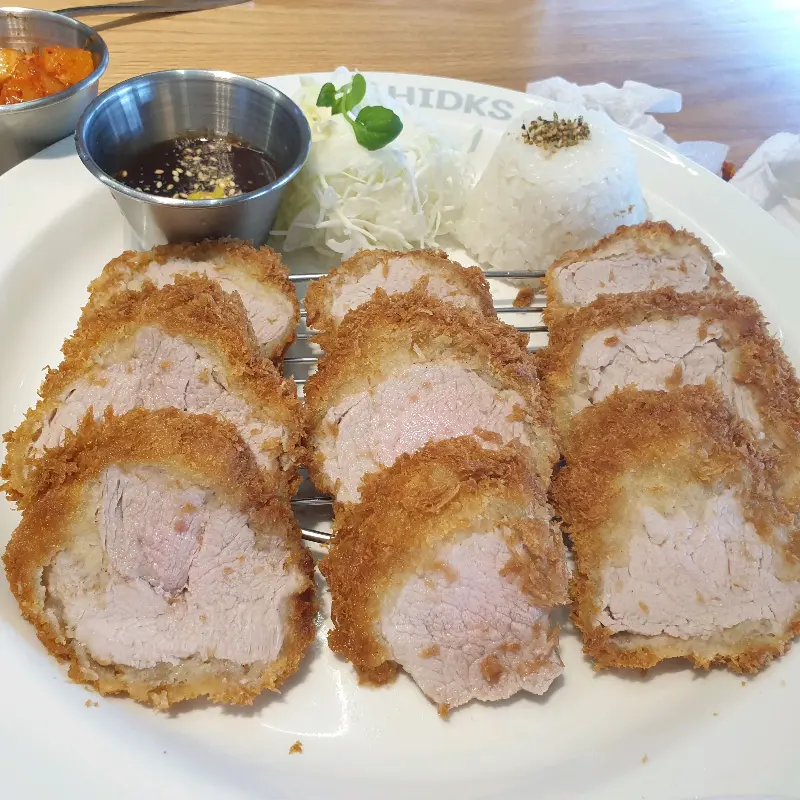 두툼한 안심의 자태