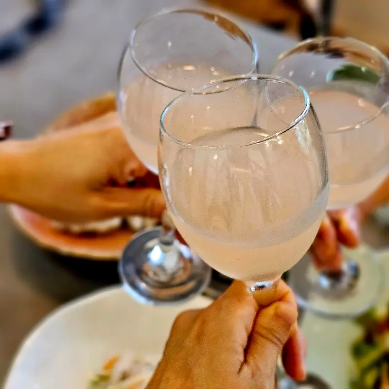 상큼한 맛이 일품이었던 토마토 식초 와인