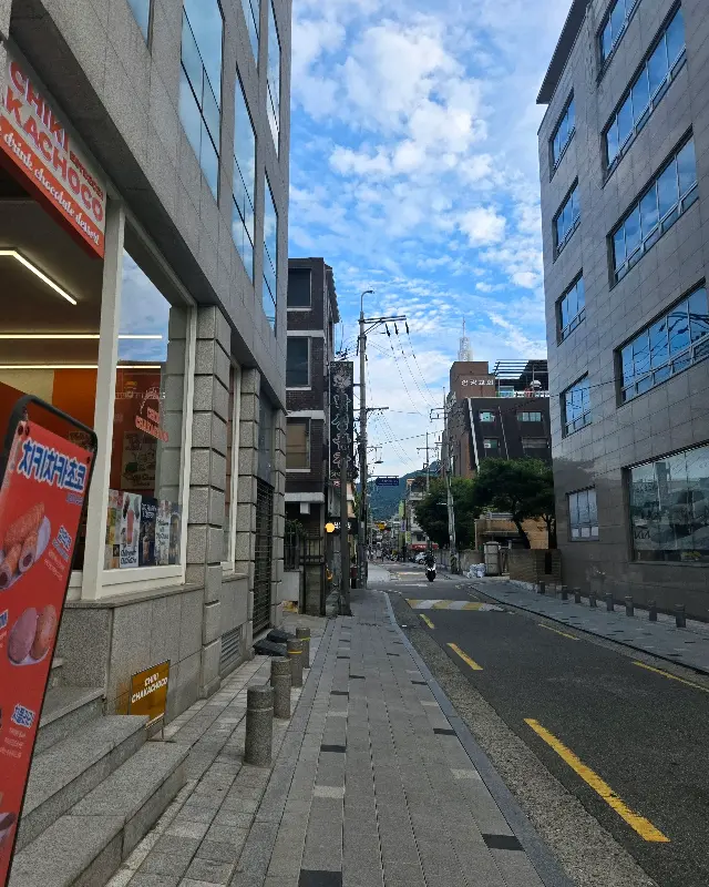 곱창과 함께 제공되는 간과 천엽