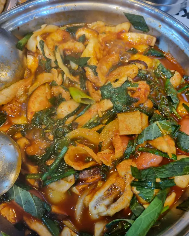 내가 만든 즉석 떡볶이