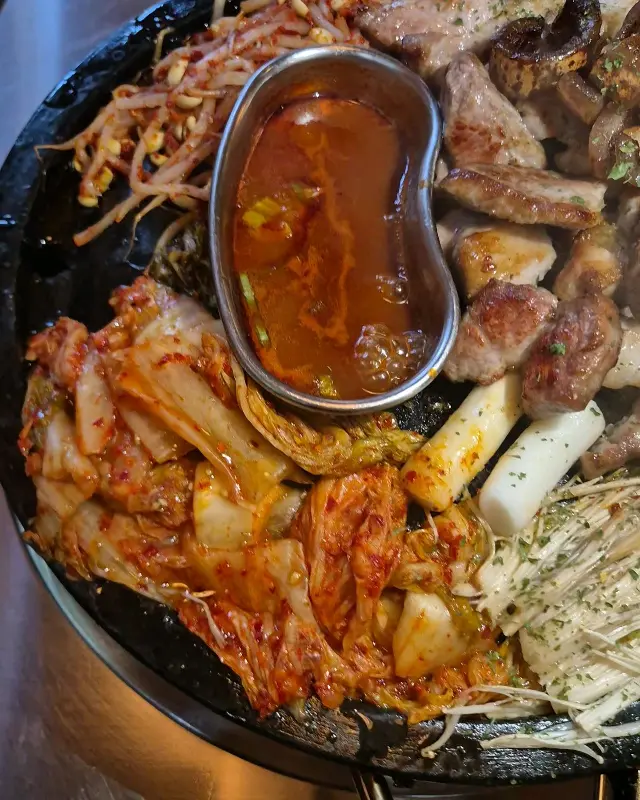 푸짐한 한 상 차림